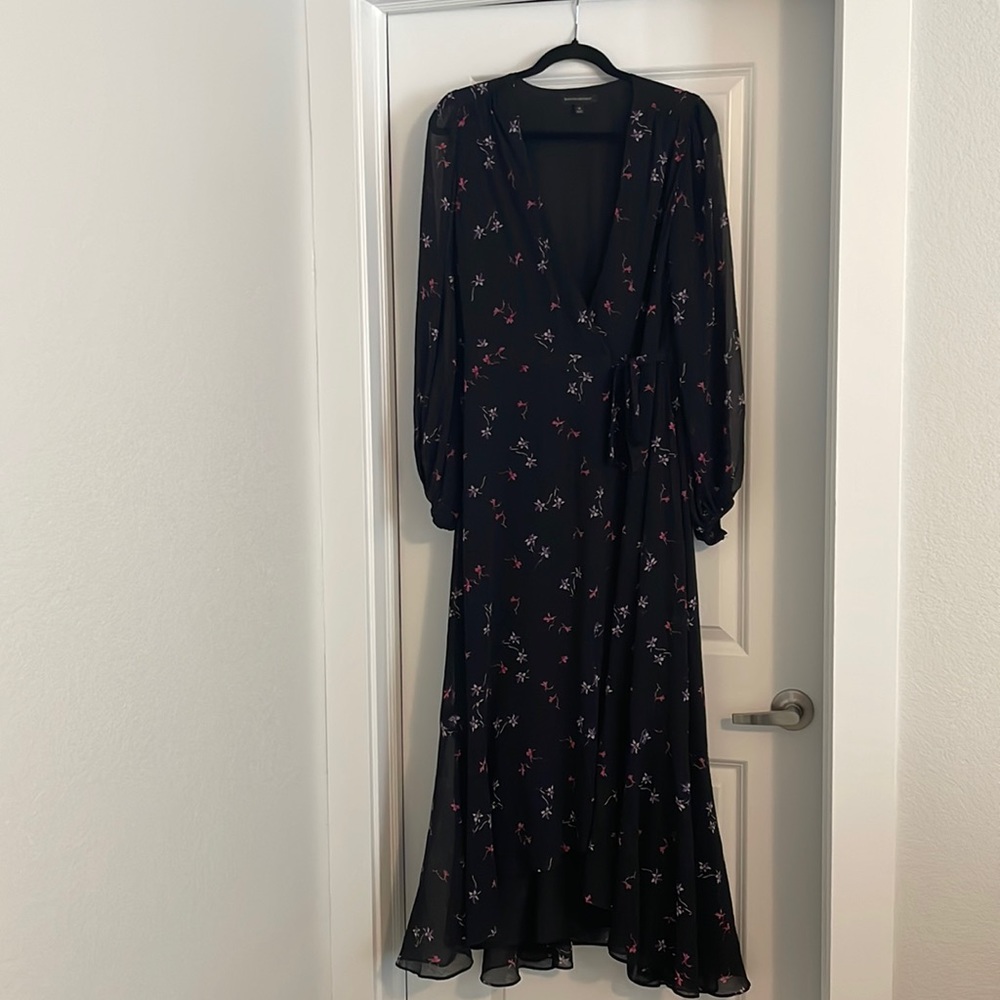 Banana Republic Wrap Dress. Size 10
